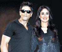 Shahrukh Khan welcomes Kareena to cheer KKR: IPL 2011